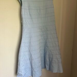 calvin klein blue dress gold zipper Calvin Klein Women's Royal Blue Sheath Dress with Gold Zipper Size 4 Polyester